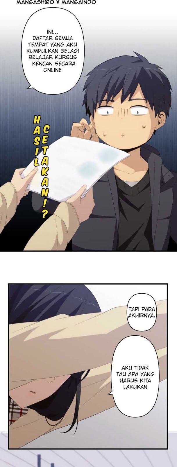 ReLife Chapter 193 Gambar 21